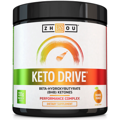 Keto Drive BHB Orange Mango (235 Grams)