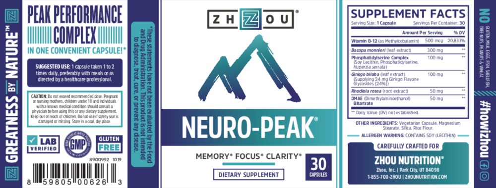 Product image for Neuro-Peak.