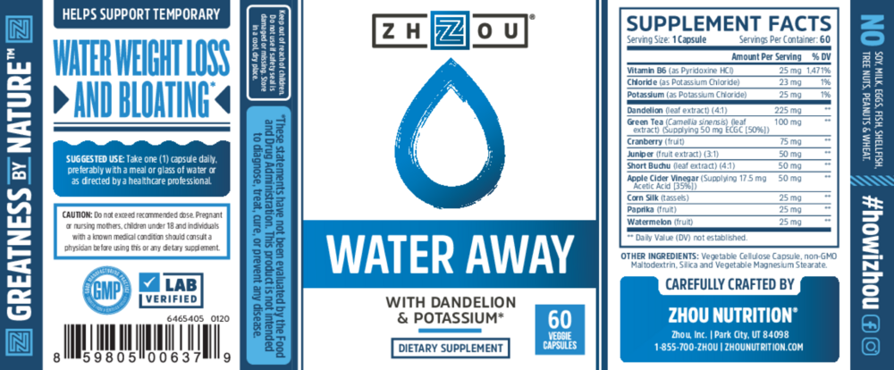Product image for Water Away.