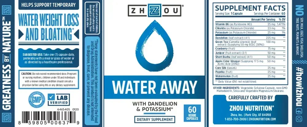 Product image for Water Away.