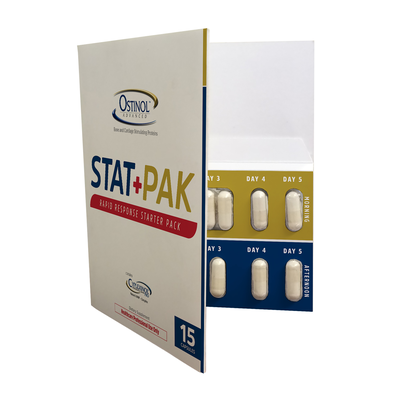 Ostinol Stat + Pak 15 capsules
