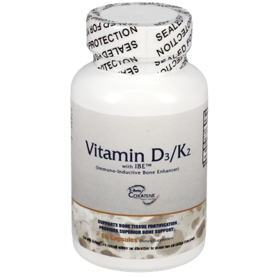 Vitamin D3/K2 Advanced 60 capsules